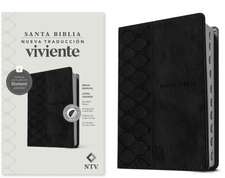 Biblia Manual Ntv, Letra Grande Con Filament (Sentipiel, Negro, Índice, Letra Roja)