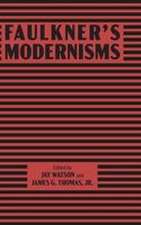 Faulkner's Modernisms