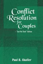 Conflict Resolution for Couples