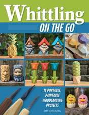 Whittling on the Go