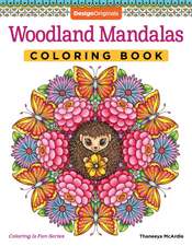 Woodland Mandalas Coloring Book