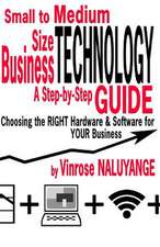 Small to Medium Size Business Technology