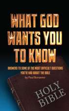 What God Wants You to Know