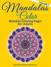 Mandalas to Color - Mandala Coloring Pages for Adults