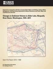 Changes in Sediment Volume in Alder Lake, Nisqually River Basin, Washington, 1945?2011