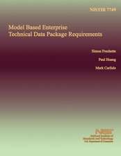 Model Based Enterprise Technical Data Package Requirements