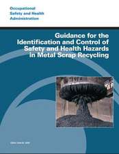 Guidance for the Identification and Control of Safety and Health Hazards in Metal Scrap Recycling