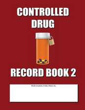 Controlled Drug Record Book 2