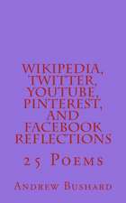 Wikipedia, Twitter, Youtube, Pinterest, and Facebook Reflections