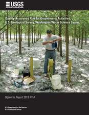 Quality-Assurance Plan for Groundwater Activities, U.S. Geological Survey, Washington Water Science Center