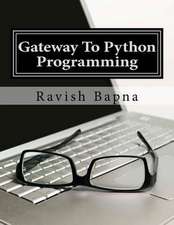 Gateway to Python Programming