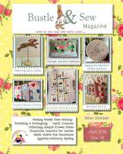 Bustle & Sew Magazine April 2014