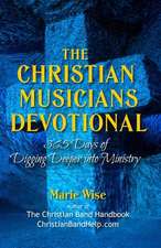 The Christian Musicians Devotional