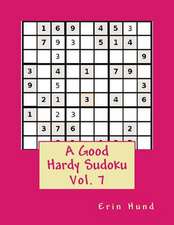 A Good Hardy Sudoku Vol. 7