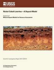 Nickel-Cobalt Laterites?a Deposit Model