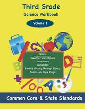 Third Grade Science Volume 1