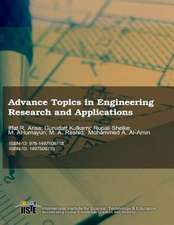 Advance Topics in Engineering Research and Applications