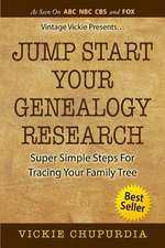 Jump Start Your Genealogy Research