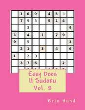 Easy Does It Sudoku Vol. 8