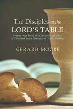 The Disciples at the Lord's Table