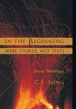 In the Beginning Were Stories, Not Texts: Reading John Through the Eyes of Thomas