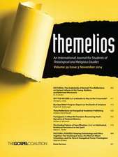 Themelios, Volume 39, Issue 3