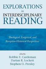 Explorations in Interdisciplinary Reading