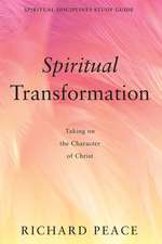 Spiritual Transformation