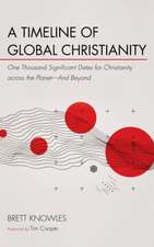 A Timeline of Global Christianity