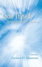 Know Thyself