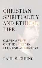 Christian Spirituality and Ethical Life