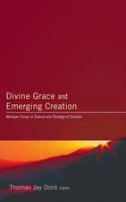 Divine Grace and Emerging Creation