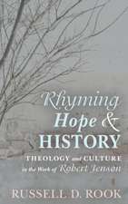 Rhyming Hope and History