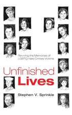 Unfinished Lives