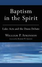 Baptism in the Spirit