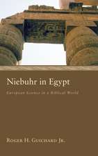 Niebuhr in Egypt