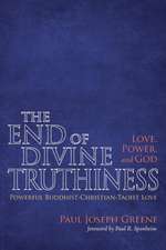 The End of Divine Truthiness