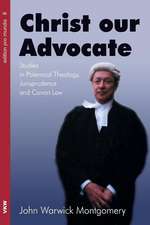 Christ Our Advocate