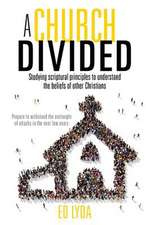 Lyda, E: Church Divided