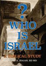 Who Is Israel?