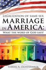 Legalization of Same-Sex Marriage in America