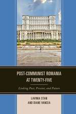 Post-Communist Romania at Twenty-Five