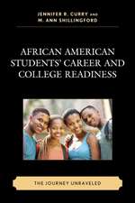 African American Students Career and College Readiness