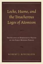 Locke, Hume, and the Treacherous Logos of Atomism