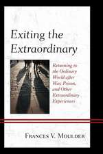 EXITING THE EXTRAORDINARY RETUPB