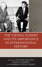 VIENNA SUMMIT AMP ITS IMPORTANCEPB