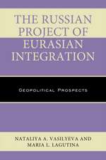 RUSSIAN PROJECT OF EURASIAN INPB