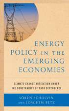 ENERGY POLICY IN THE EMERGING