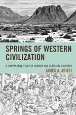 SPRINGS OF WESTERN CIVILIZATIOPB