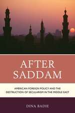 AFTER SADDAMAMERICAN FOREIGN